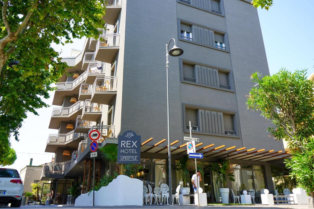 Hotel Rex Gabicce Mare Exterior foto